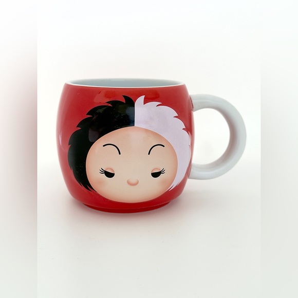 Disney Cruella de Vil Tsum Tsum Mug 2014 Disneyana Collectible, Great Condition - Picture 1 of 7